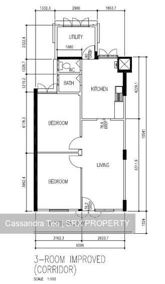 Blk 65 Kallang Bahru (Kallang/Whampoa), HDB 3 Rooms #393439171